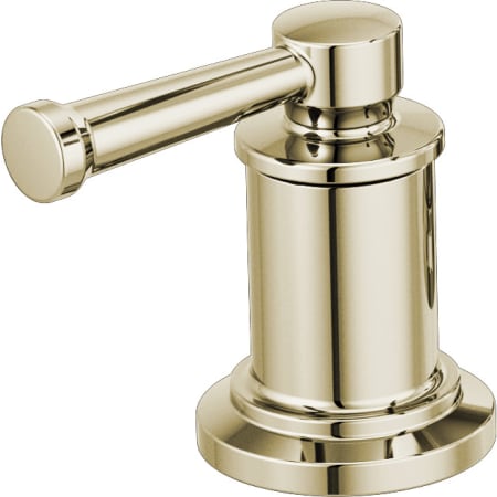 Brizo Atavis Roman Tub Faucet Lever Handles Brilliance Polished Nickel