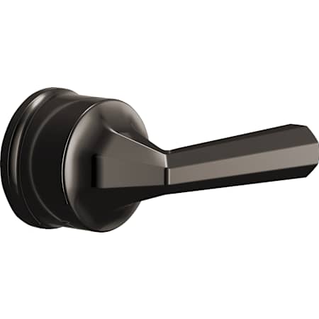 Brizo Beauclere Sensori Lever Handle for Thermostatic Trim Brilliance Black Onyx