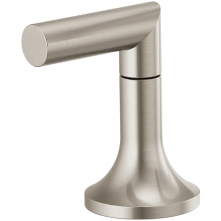 Brizo Odin Roman Tub Lever Handles Only - Less Trim Brilliance Brushed Nickel