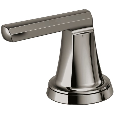 Brizo Levoir Widespread Bidet Lever Handle Kit - Set of 2 Brilliance Black Onyx
