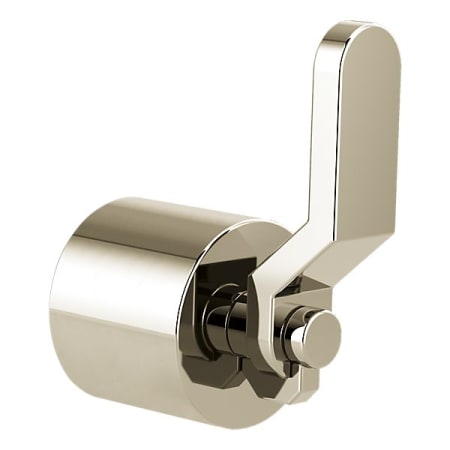 Brizo Litze Lever Handle for Free Standing Tub Filler Brilliance Polished Nickel