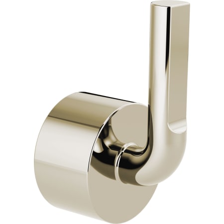 Brizo Litze Lever Handle for Free Standing Tub Filler Brilliance Polished Nickel