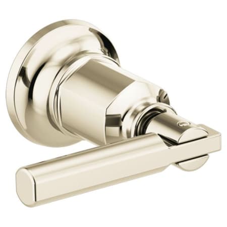 Brizo Invari Wall Mount Tub Filler Lever Handle Kit - Limited Lifetime Warranty Brilliance Polished Nickel