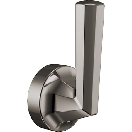 Brizo Beauclere Lever Handle for Floor Mounted Tub Filler Brilliance Black Onyx