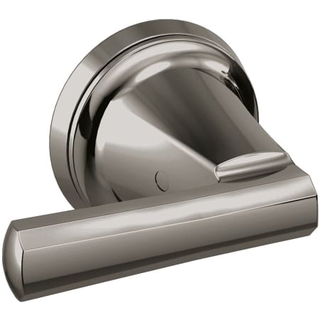 Brizo Levoir Lever Handles for Roman Tub Faucet - Set of 2 Brilliance Black Onyx