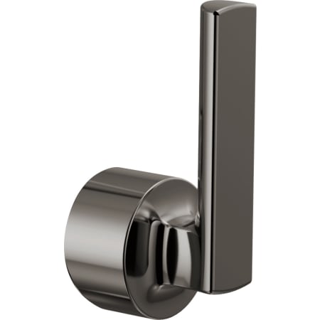 Brizo Kintsu Lever Handle for Single Handle Kitchen Faucet Lumicoat Black Onyx