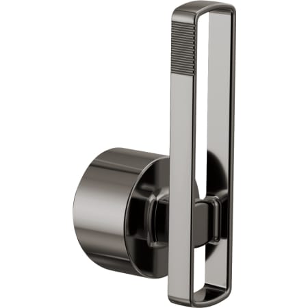 Brizo Kintsu Knob Handle for Single Handle Kitchen Faucet Lumicoat Black Onyx
