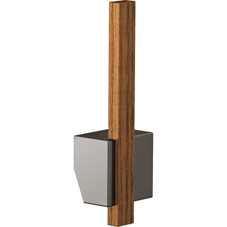 Brizo Frank Lloyd Wright Offset Wood Lever Handle Kit - Kitchen Faucet Brilliance Black Onyx / Wood