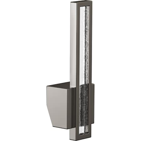 Brizo Frank Lloyd Wright Lever Handle Kit with Glass Inlay - Kitchen Faucet Brilliance Black Onyx / Clear