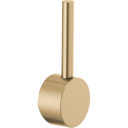 Brizo Odin Collection Pull-Down Kitchen Faucet Lever Handle Luxe Gold