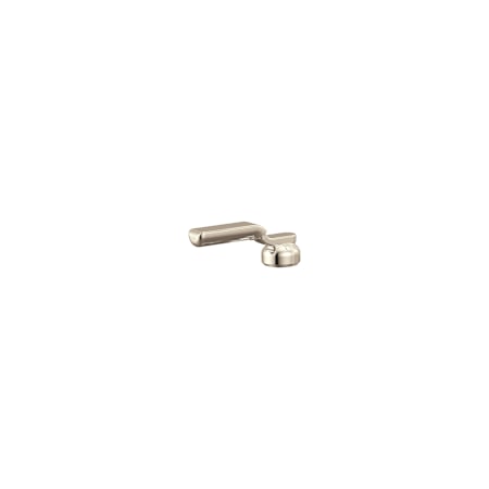 Brizo Faircroft Industrial Lever Handle Kit for Bridge Kitchen Faucet Brilliance Polished Nickel