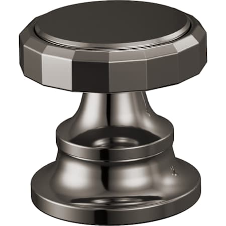 Brizo Beauclere Wheel Handles for Widespread Bathroom Faucet Brilliance Black Onyx