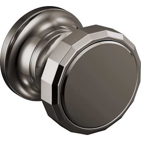 Brizo Beauclere Wheel Handles for Wall Mounted Bathroom Faucet Brilliance Black Onyx
