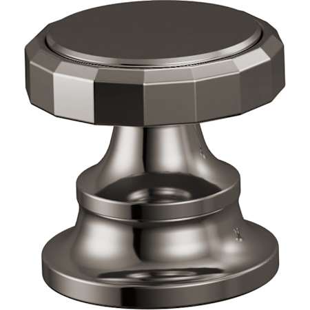 Brizo Beauclere Wheel Handles for Roman Tub Faucet Brilliance Black Onyx