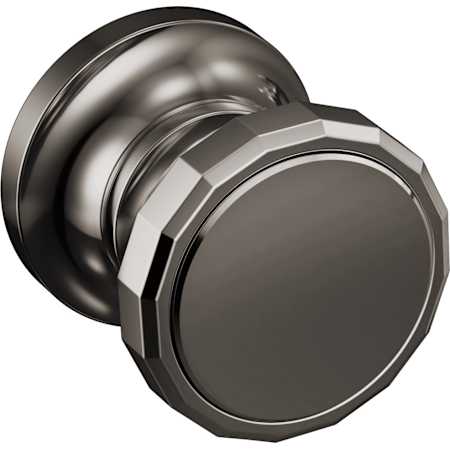 Brizo Beauclere Wheel Handles for Wall Mounted Tub Filler Brilliance Black Onyx