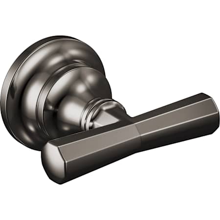 Brizo Beauclere Cross Handles for Wall Mounted Bathroom Faucet Brilliance Black Onyx