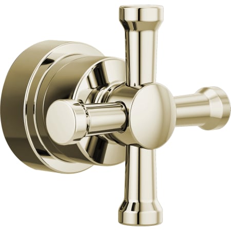 Brizo Atavis Pressure Balanced Shower Trim Cross Handle Brilliance Polished Nickel