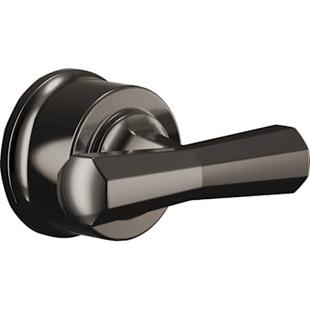 Brizo Beauclere Cross Handle for Pressure Balance Trim Brilliance Black Onyx