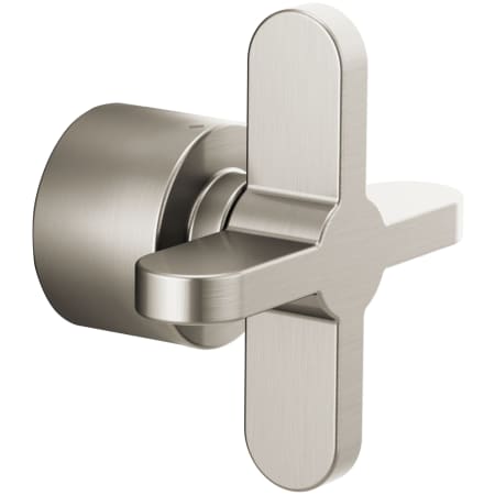 Brizo Odin Sensori Thermostatic Trim Cross Handle Only - Less Trim Brilliance Brushed Nickel