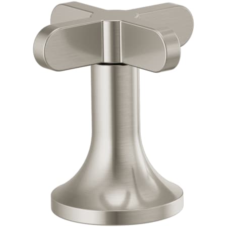 Brizo Odin Roman Tub Cross Handles Only - Less Trim Brilliance Brushed Nickel
