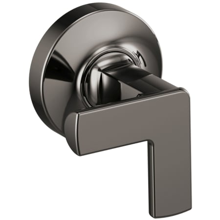 Brizo Kintsu Wall Mounted Tub Filler Cross Handle Kit Brilliance Black Onyx