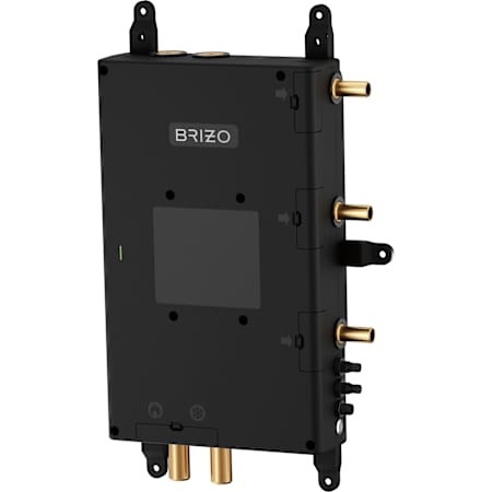 Brizo SensoriPlus Digital Thermostatic 3-Port Shower Rough In - Controls 3 Independent Shower Applications N/A