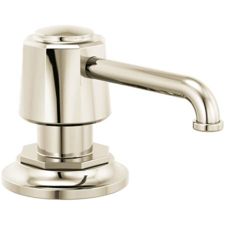 Brizo Rook Soap and Lotion Dispenser - Limited Lifetime Warranty Brilliance Polished Nickel