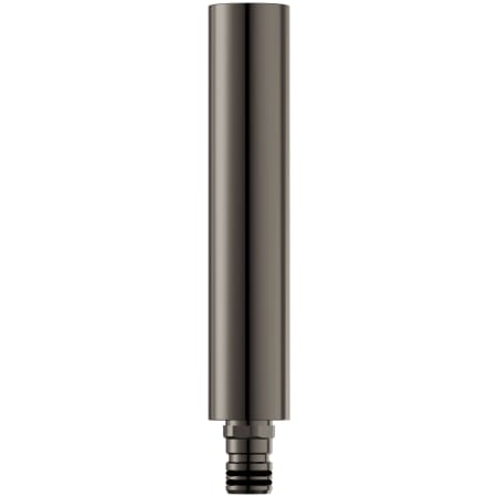 Brizo Essential Round Shower Column 6' Arm Extension Brilliance Black Onyx