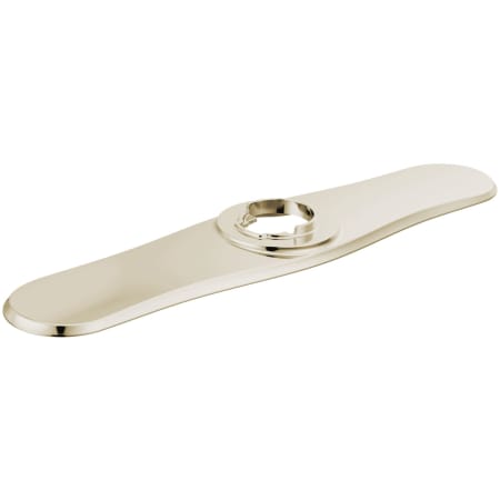 Brizo Tulham 11-5/8" Escutcheon Plate Brilliance Polished Nickel