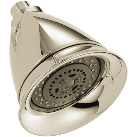 Brizo Essential 2.5 GPM Multi Function Shower Head Brilliance Polished Nickel