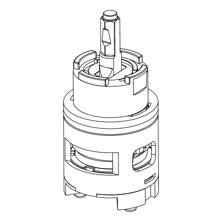 Brizo Replacement Ceramic Cartridge N/A