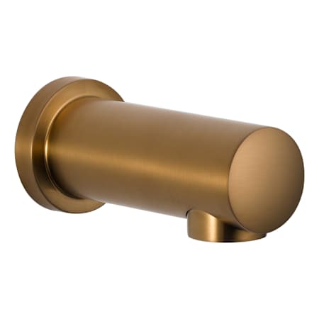 Brizo Non-Diverter Wall Mounted Tub Spout Brilliance Brushed Bronze