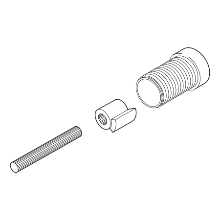 Brizo Sleeve, Spline, and Adapter N/A