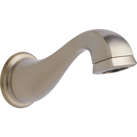 Brizo Replacement Tub Spout for Brizo T60085, T60285 and T60485 Shower Valve Trim with Pull-Down Diverter Brilliance Brushed Nickel