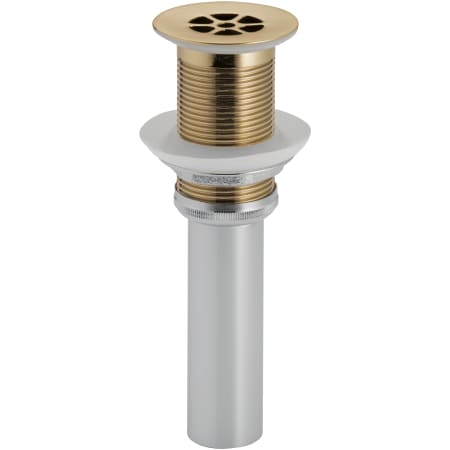 Brizo 1-5/8" Grid Drain Assembly - Less Overflow Luxe Gold