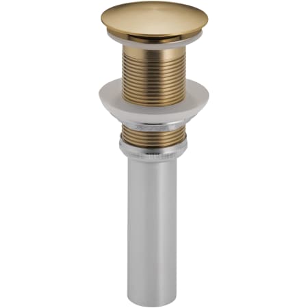 Brizo 1-5/8" Push Button Drain Assembly - Less Overflow Luxe Gold