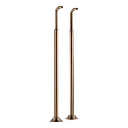 Brizo Floor Mount Tub Filler Risers - Rough In Required Brilliance Brushed Bronze
