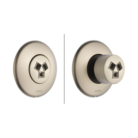 Brizo-SH84102-With T84613 Trim in Brilliance Brushed Nickel