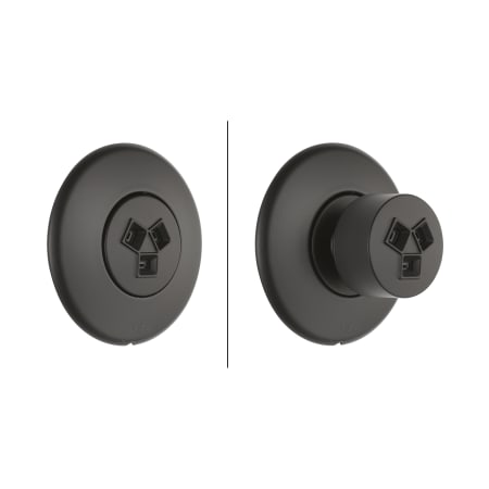 Brizo-SH84102-With T84613 Trim in Matte Black