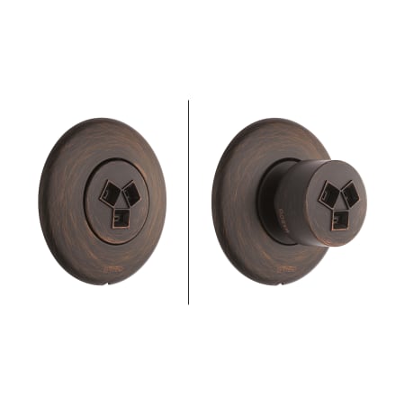 Brizo-SH84102-With T84613 Trim in Venetian Bronze