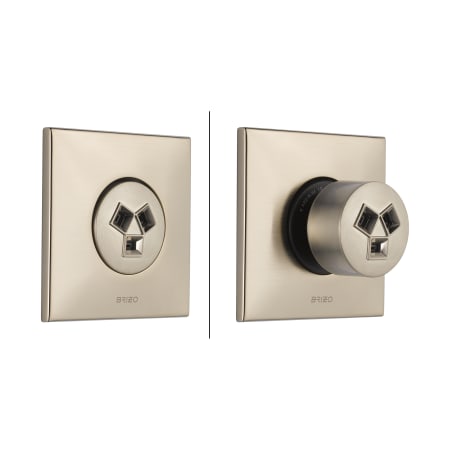 Brizo-SH84102-With T84913 Trim in Brilliance Brushed Nickel