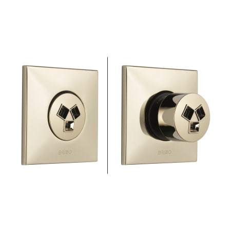 Brizo-SH84102-With T84913 Trim in Brilliance Polished Nickel