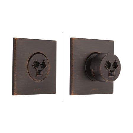 Brizo-SH84102-With T84913 Trim in Venetian Bronze