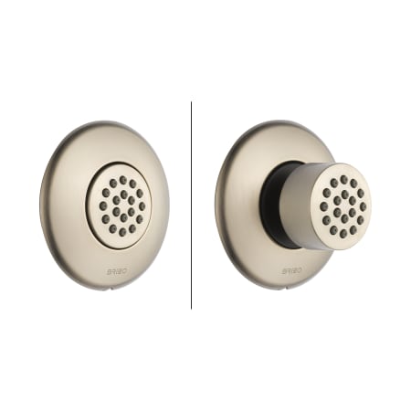 Brizo-SH84103-With T84613 Trim in Brilliance Brushed Nickel