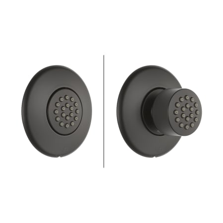 Brizo-SH84103-With T84613 Trim in Matte Black