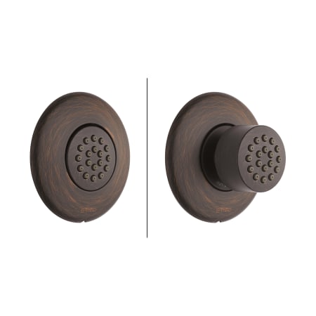 Brizo-SH84103-With T84613 Trim in Venetian Bronze