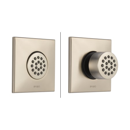 Brizo-SH84103-With T84913 Trim in Brilliance Brushed Nickel