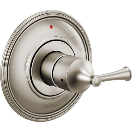 Brizo Baliza Single Function Pressure Balance Valve Trim Only Brilliance Brushed Nickel