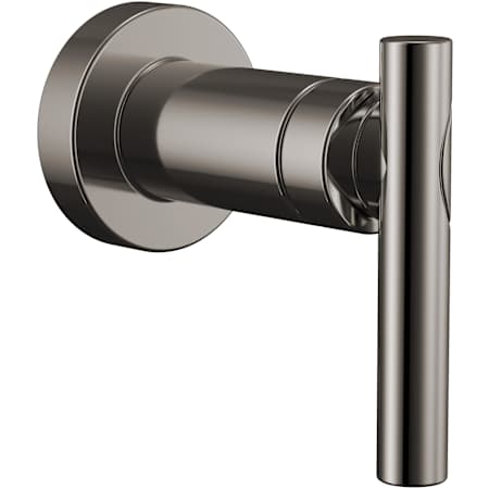 Brizo Roccesco Lever Handle for Volume Control Trim Less Rough In Brilliance Black Onyx