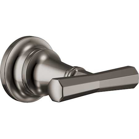 Brizo Beauclere Sensori Single Handle Volume Control Valve Trim with Cross Handle - Less Rough In Brilliance Black Onyx